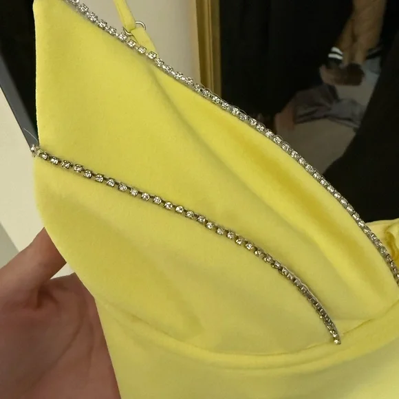 New never been worn. Lucy in the sky maxi formal dress - Picture 2 of 5